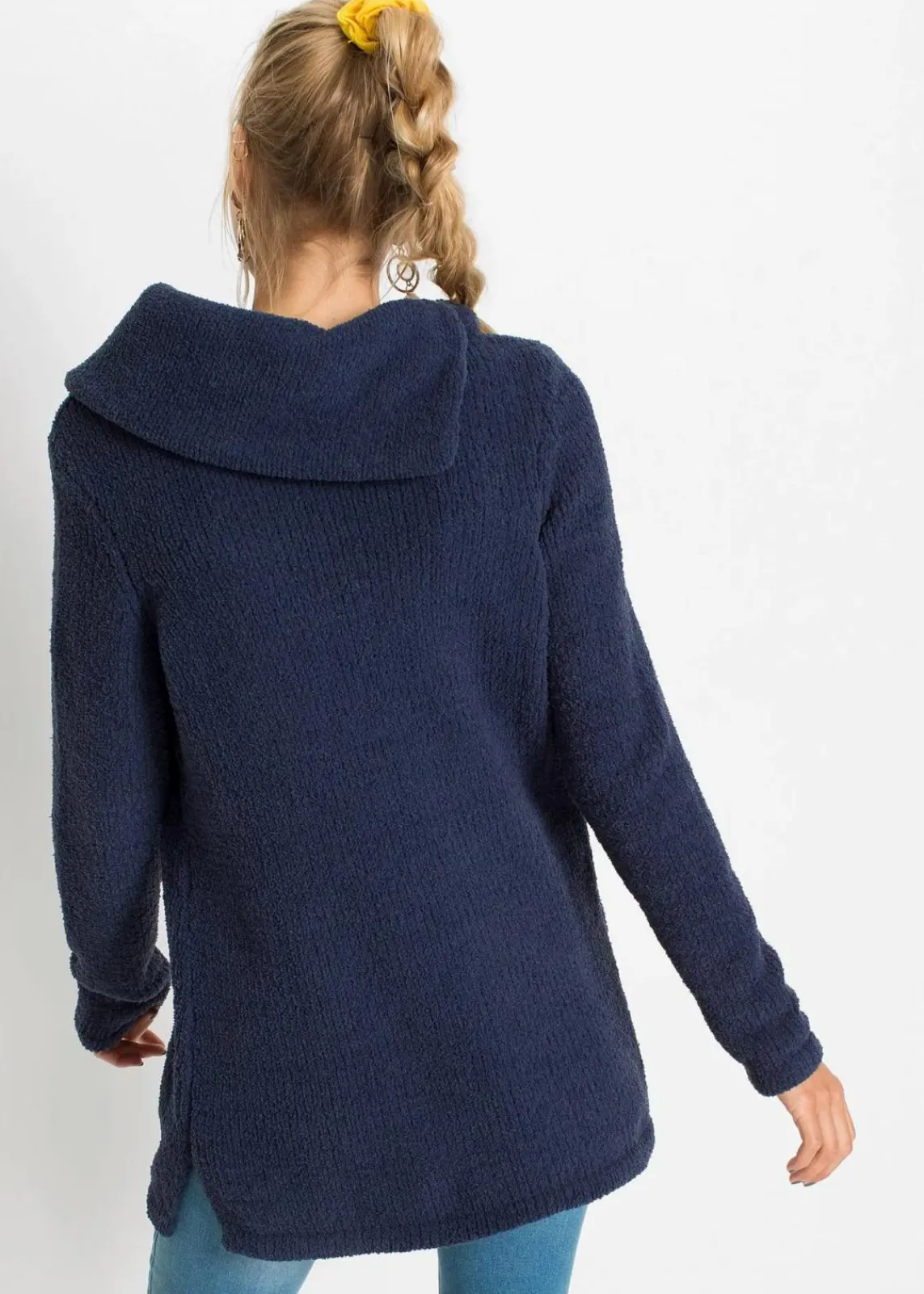 bonprix Bekleidung·Umstandsmode|Bekleidung·Jeans^Longpullover dunkelblau