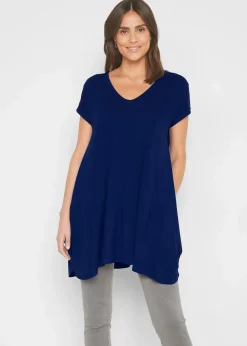 bonprix Shirts & Tops^Longshirt mitternachtsblau