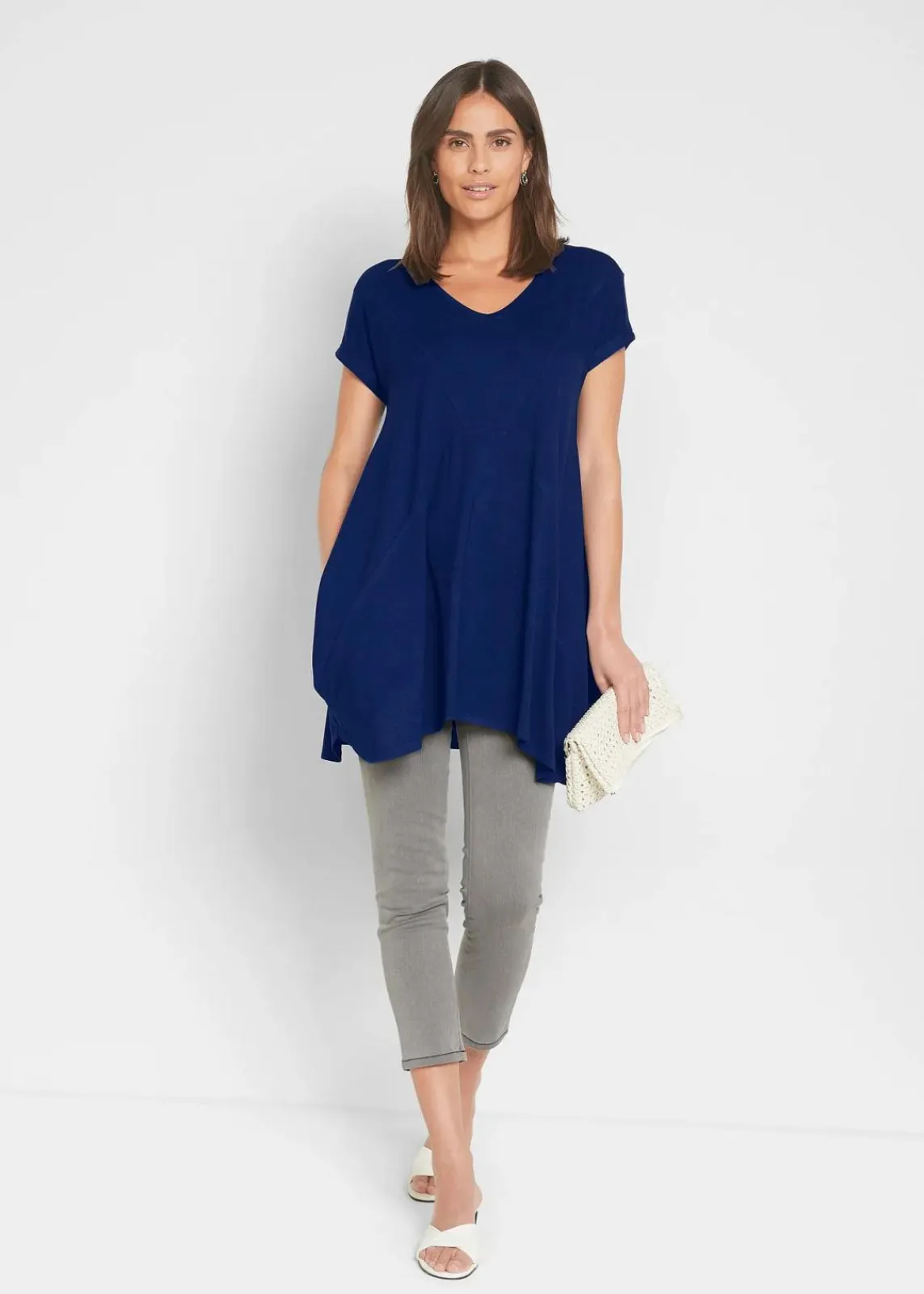 bonprix Shirts & Tops^Longshirt mitternachtsblau