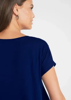 bonprix Shirts & Tops^Longshirt mitternachtsblau