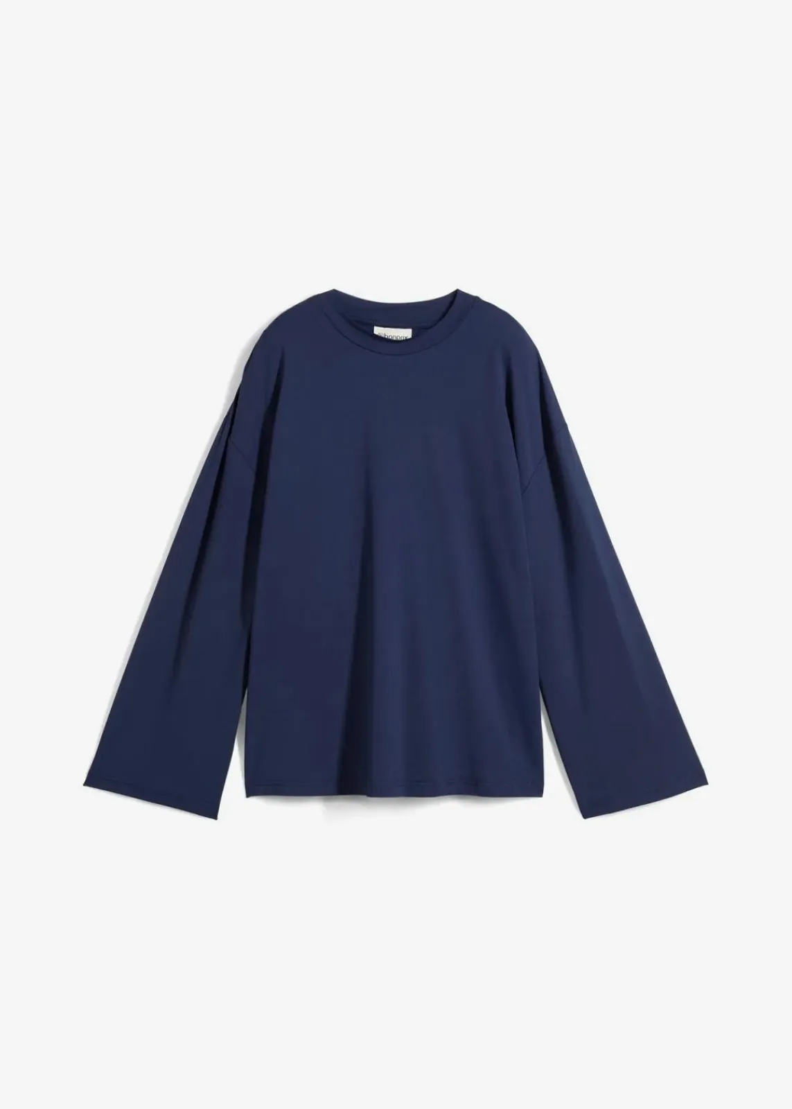 bonprix Shirts & Tops^Longshirt aus fließender Qualität dunkelblau