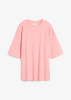 bonprix Shirts & Tops|Zweiteiler & Sets^Longshirt aus Interlock softrosa