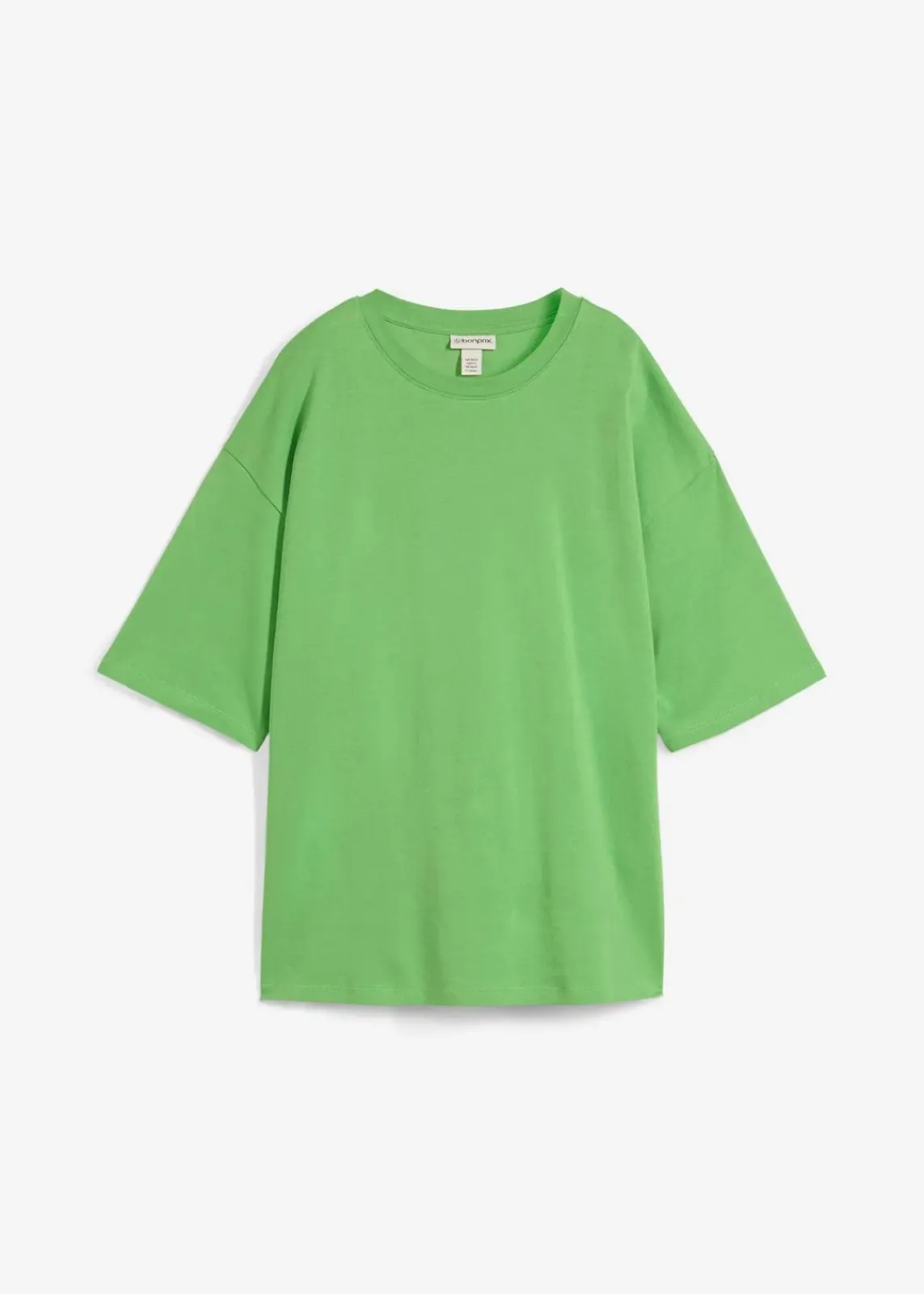 bonprix Shirts & Tops|Zweiteiler & Sets^Longshirt aus Interlock kleegrün