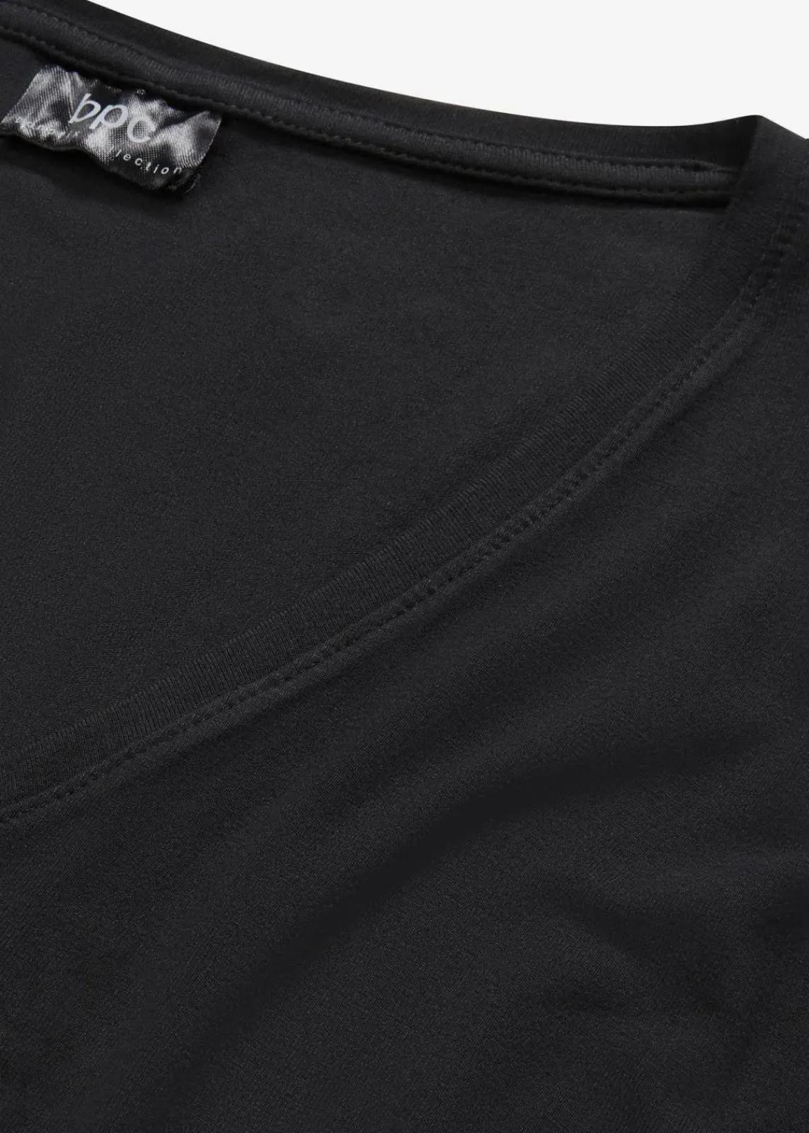 bonprix Shirts & Tops^Long-Shirt aus nachhaltigem Viskose-Mix schwarz
