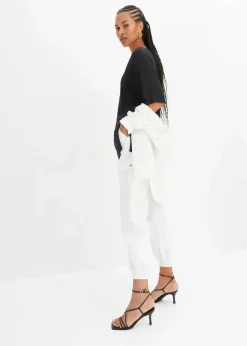 bonprix Shirts & Tops^Long-Shirt aus nachhaltigem Viskose-Mix schwarz