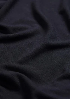 bonprix Bekleidung·Röcke|Basics^Longshirt aus softer Viskose schwarz