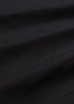 bonprix Bekleidung·Röcke|Nachhaltigere Materialien^Longshirt aus softer Viskose schwarz