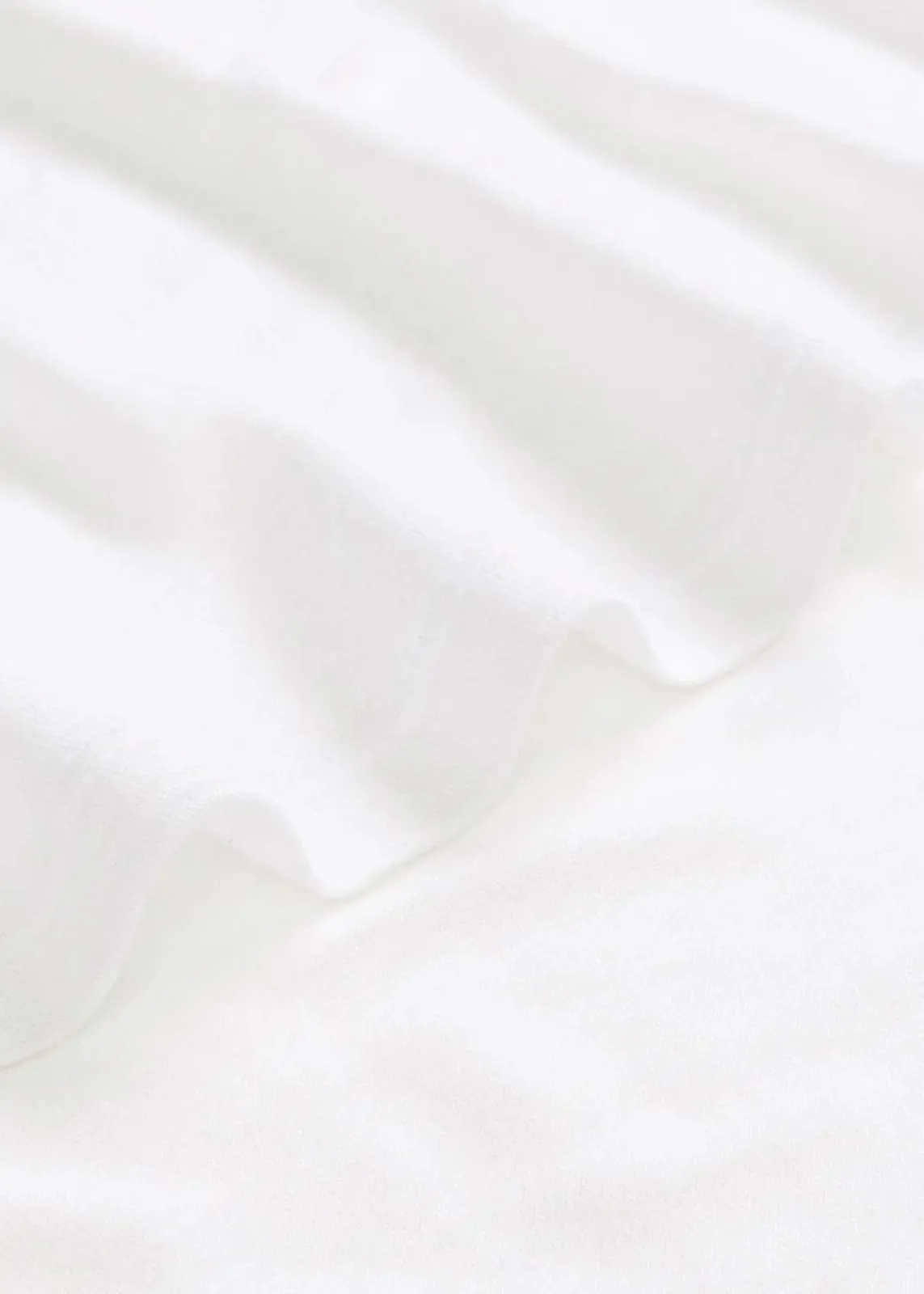 bonprix Nachhaltigere Materialien|Shirts & Tops^Longshirt aus softer Viskose weiß