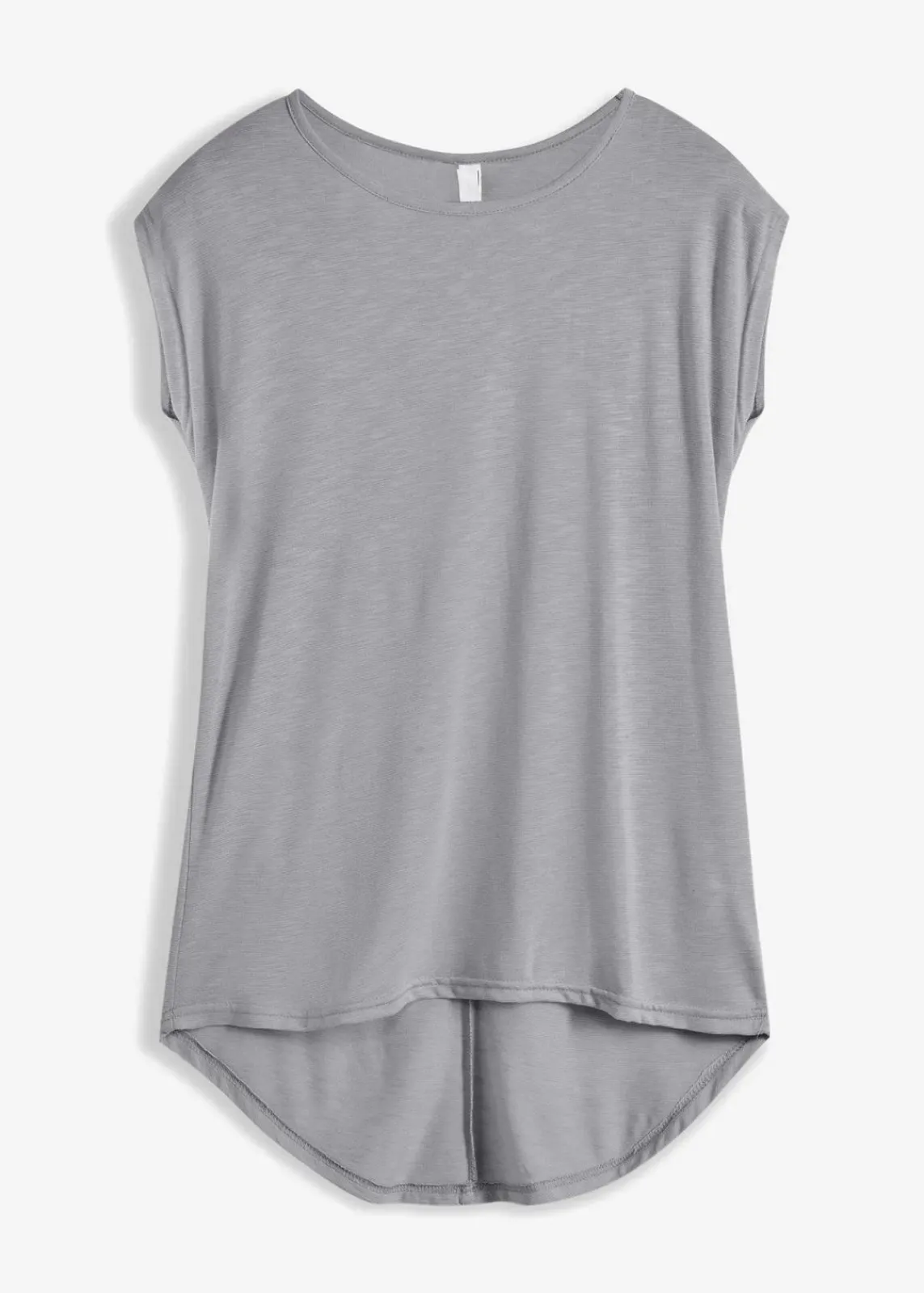 bonprix Shirts & Tops^Longshirt aus Viskose-Mischung grau multi