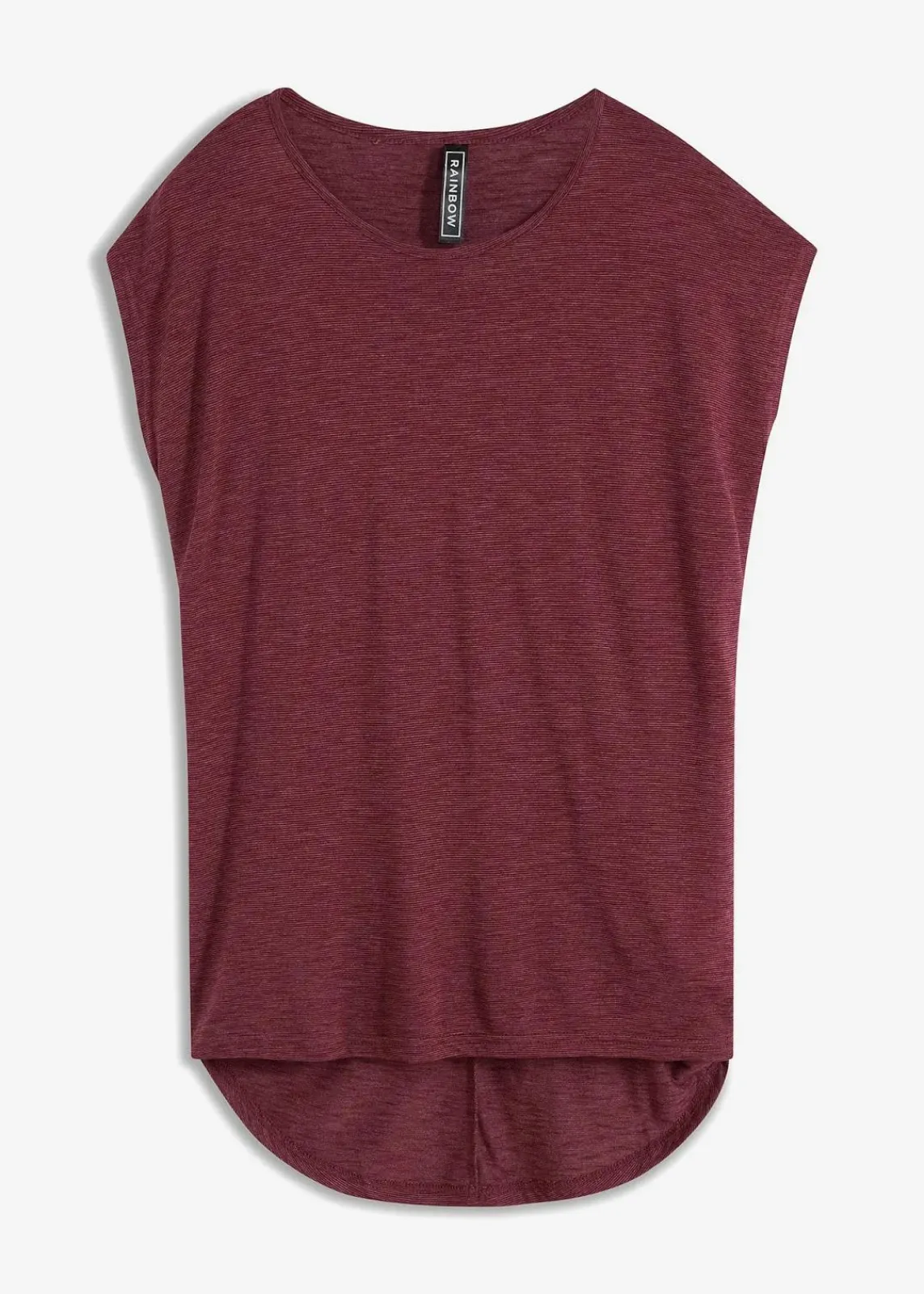 bonprix Shirts & Tops^Longshirt aus Viskose-Mischung beere multi