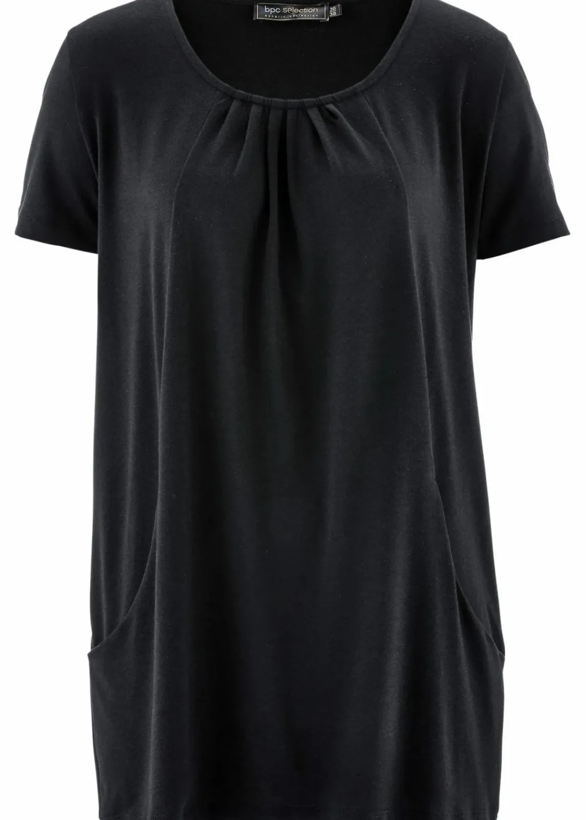 bonprix Shirts & Tops^Longshirt mit Viskose schwarz