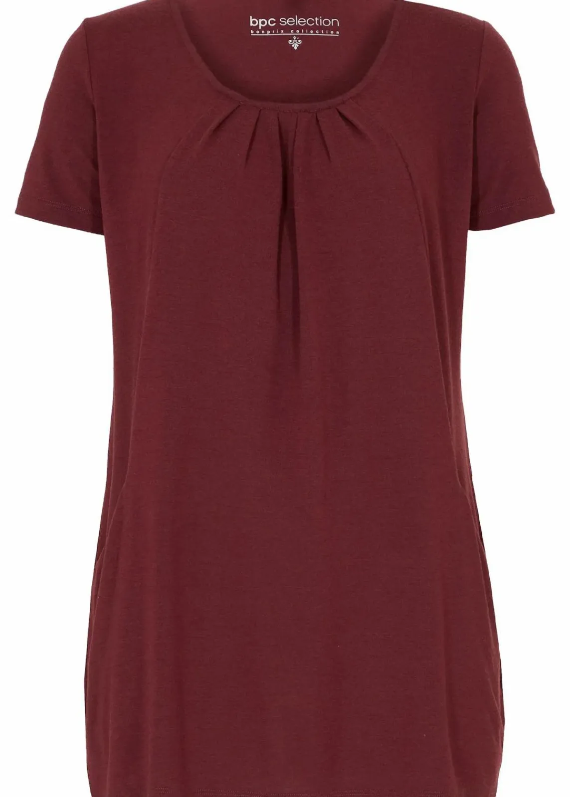 bonprix Shirts & Tops^Longshirt mit Viskose dunkelbeere