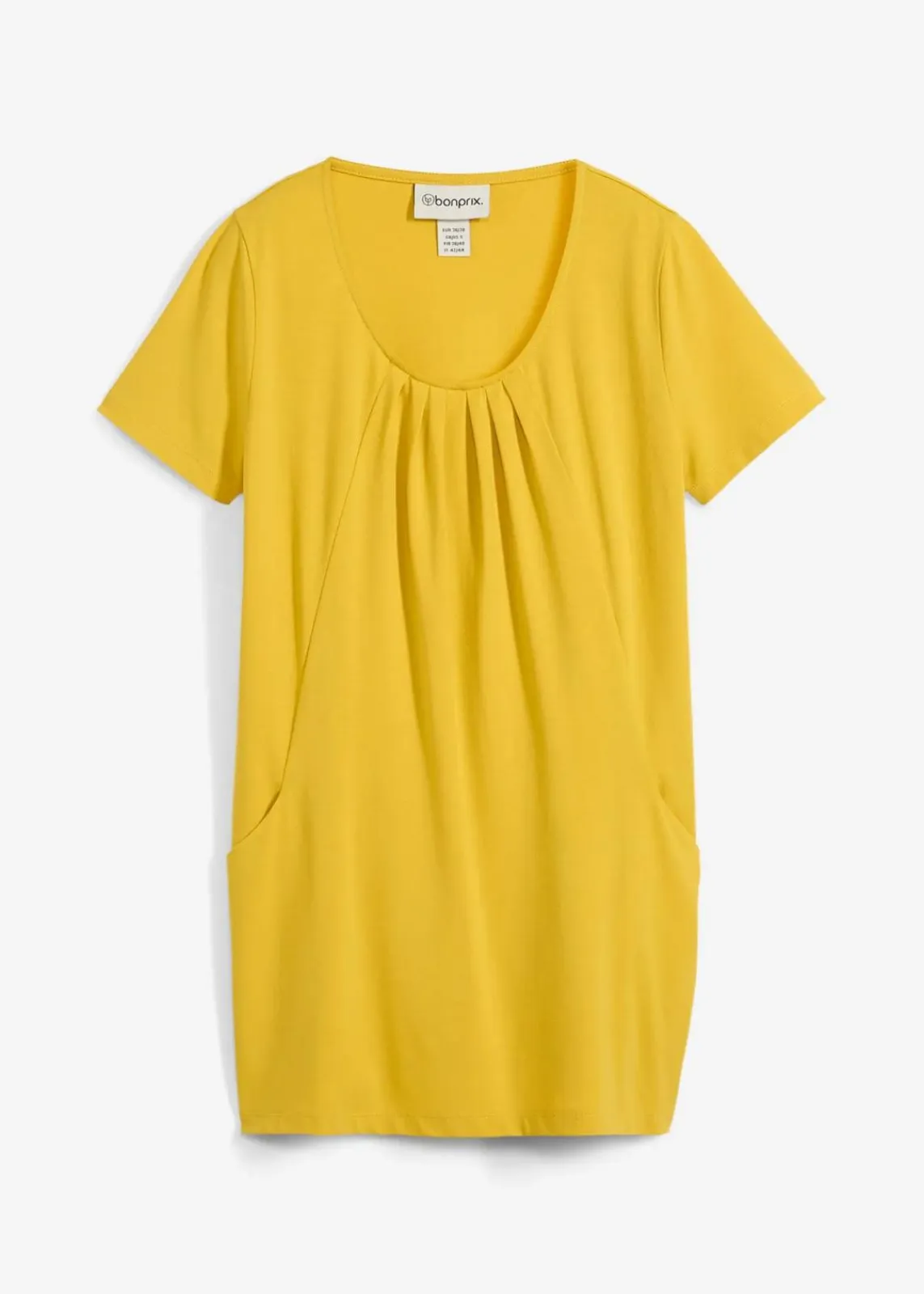 bonprix Shirts & Tops^Longshirt mit Viskose lemoncurry