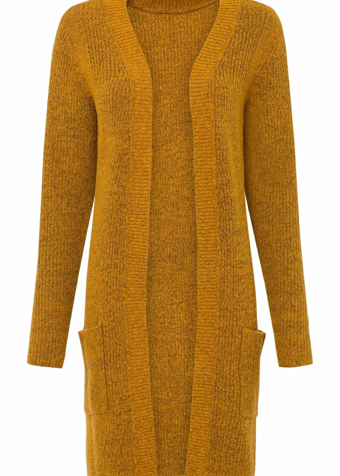 bonprix Bekleidung·Umstandsmode|Bekleidung·Jeans^Longstrickjacke honig meliert