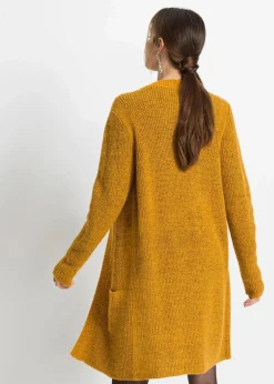 bonprix Bekleidung·Umstandsmode|Bekleidung·Jeans^Longstrickjacke honig meliert