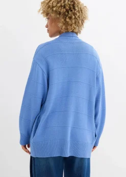 bonprix Bekleidung·Umstandsmode|Bekleidung·Jeans^Longstrickjacke wolkenblau