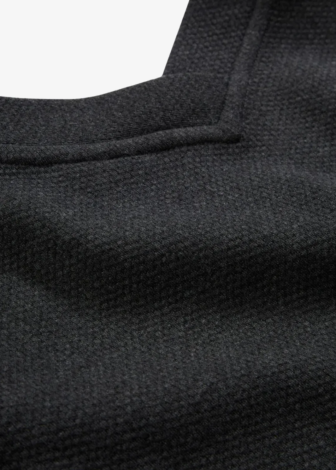 bonprix Bekleidung·Blusen & Tuniken|Sweat^Long-Sweatjacke aus weichem Baumwoll-Mix anthrazit meliert