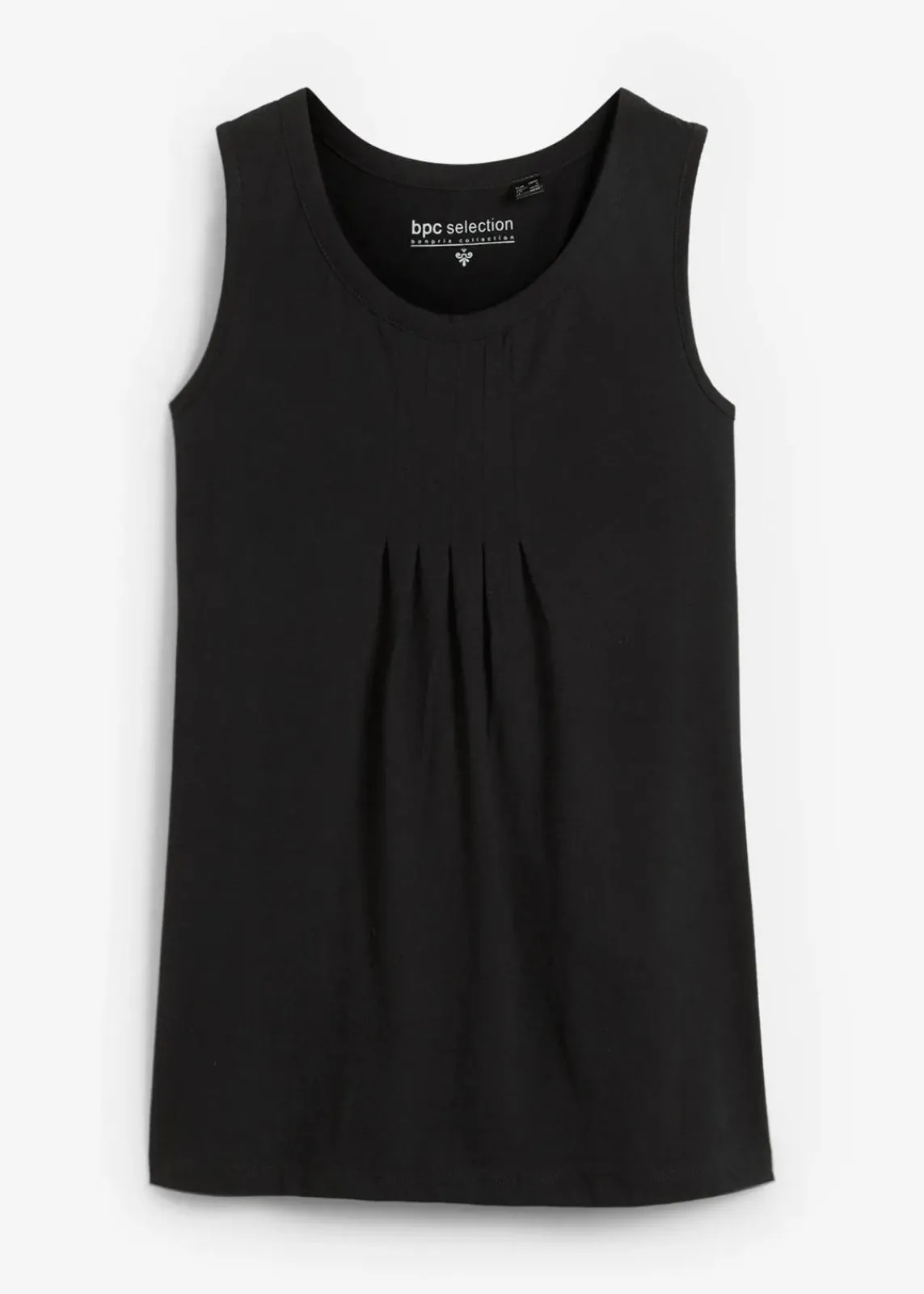bonprix Shirts & Tops^Long-Top schwarz