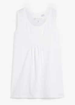 bonprix Shirts & Tops^Long-Top weiß