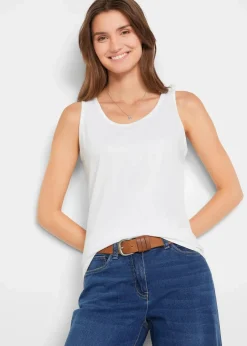 bonprix Shirts & Tops|Basics^Long-Top aus reiner Baumwolle (5er Pack) kristallrosa + pastellmint + mattaqua + rauchflieder + weiß