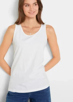 bonprix Shirts & Tops|Basics^Long-Top aus reiner Baumwolle (5er Pack) kristallrosa + pastellmint + mattaqua + rauchflieder + weiß