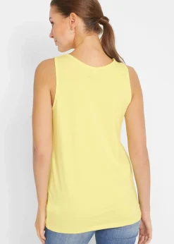 bonprix Shirts & Tops|Basics^Long-Top aus reiner Baumwolle (5er Pack) softrosa + softflieder + mint + softlimette + dunkelblau