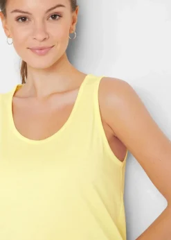 bonprix Shirts & Tops|Basics^Long-Top aus reiner Baumwolle (5er Pack) softrosa + softflieder + mint + softlimette + dunkelblau