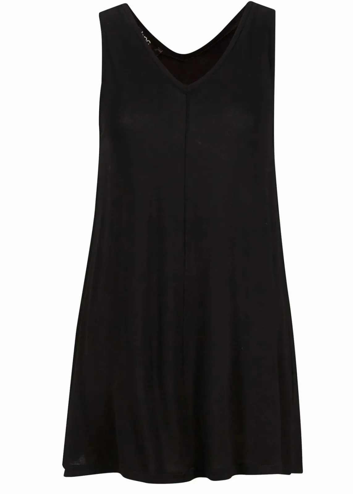 bonprix Shirts & Tops^Long-Top aus Viskose-Mix schwarz
