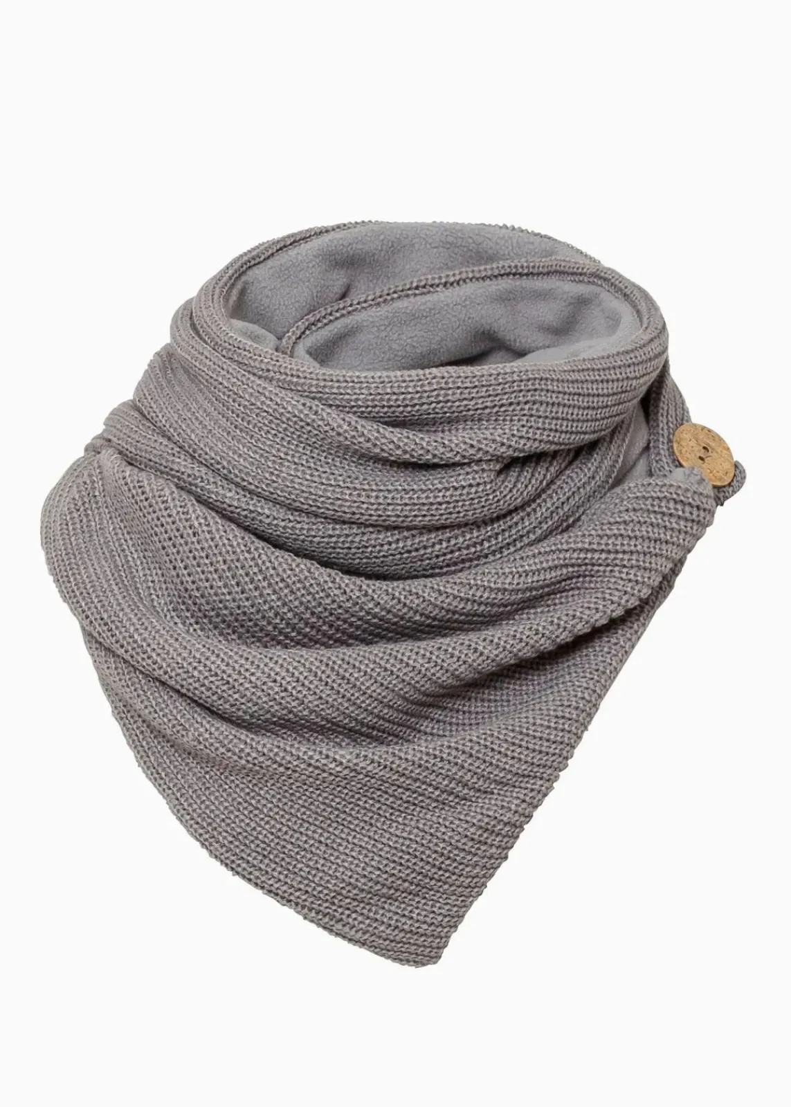 bonprix Schals & Tücher|Schuhe & Accessoires In Spezialgrößen·Tücher & Ponchos^Loop Schal grau