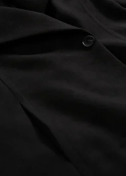bonprix Bekleidung·Hosen|Jacken & Mäntel^Mantel aus Wollimitat schwarz