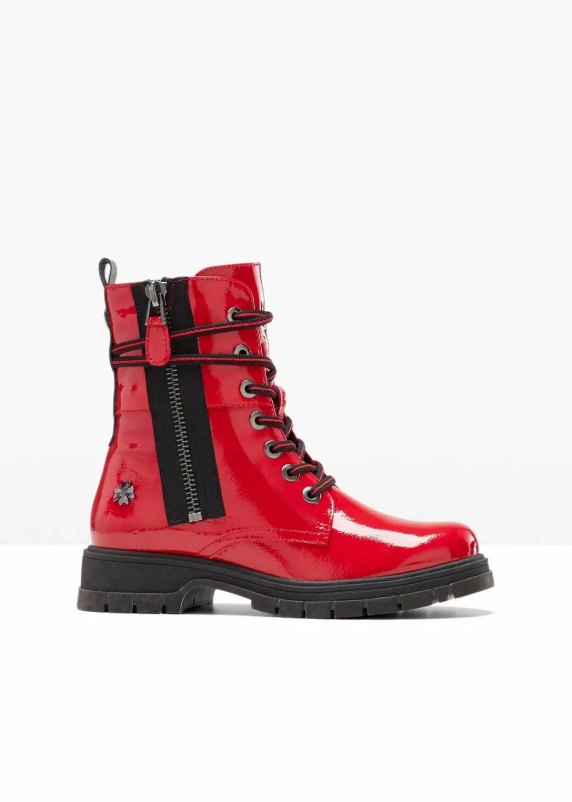 Marco Tozzi High Heels|Boots^by Guido Maria Kretschmer Schnürboots rot