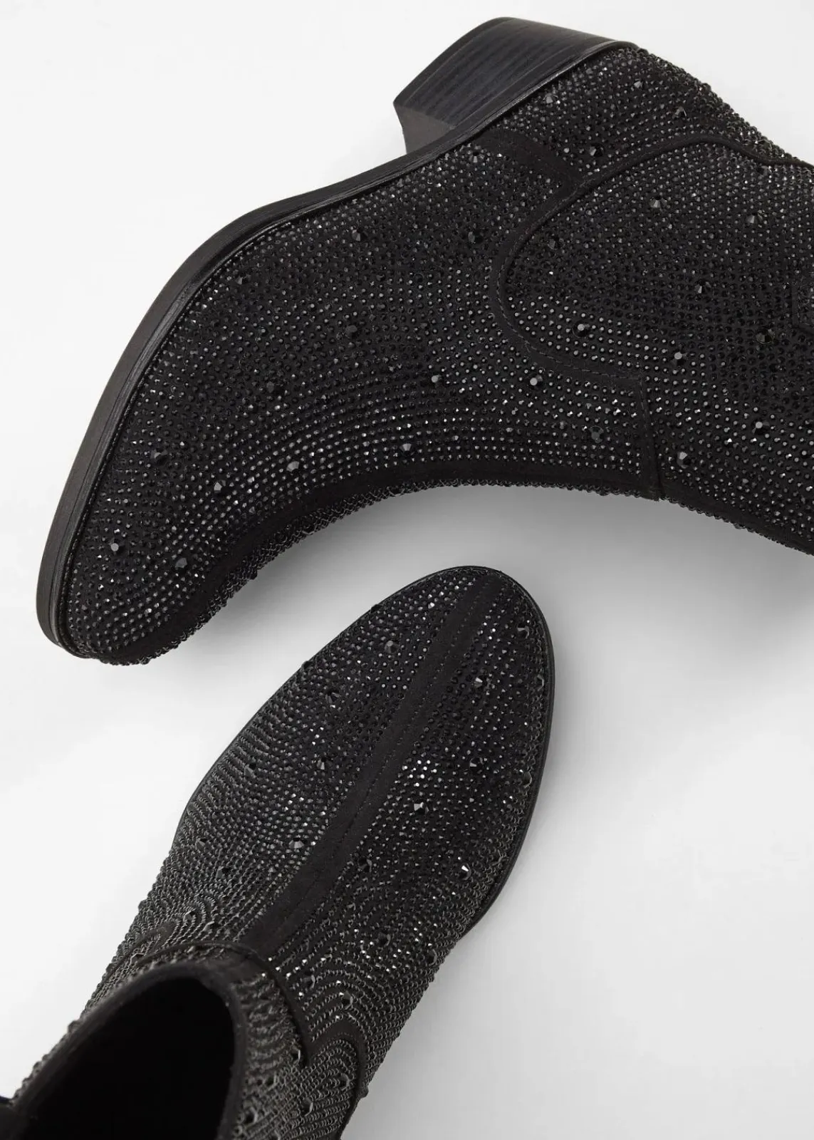 Marco Tozzi High Heels|Stiefeletten^Cowboy Stiefelette schwarz