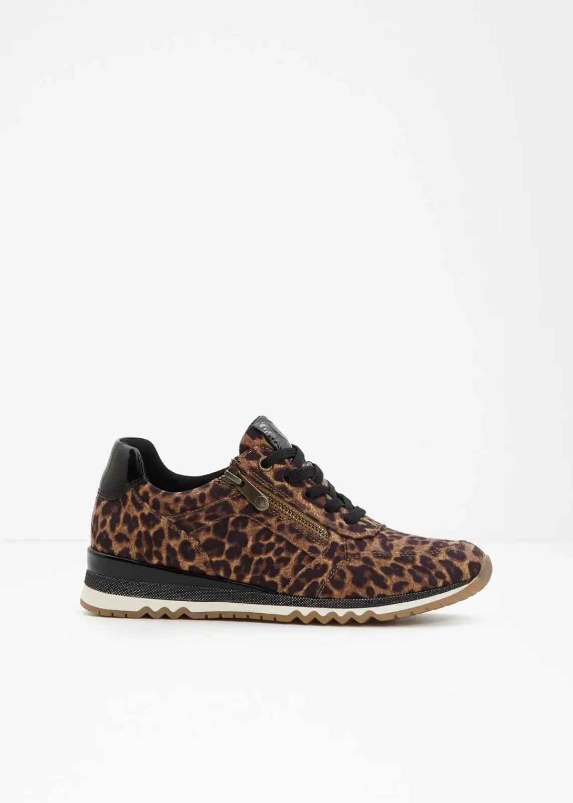 Marco Tozzi High Heels|Sneaker^Sneaker braun leo bedruckt