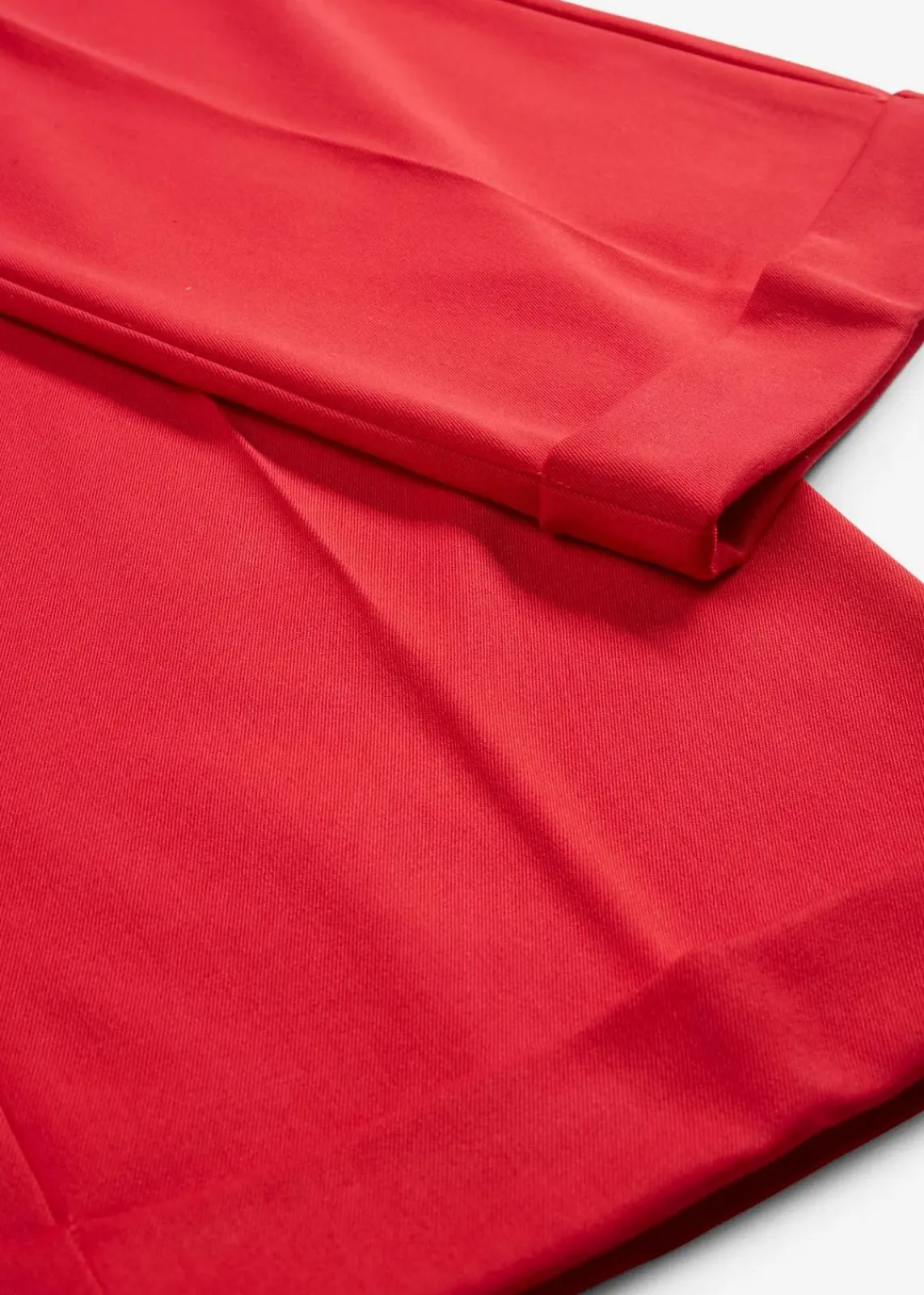 bonprix Kurzgrößen|Bekleidung·Kleider^Marlenehose rot