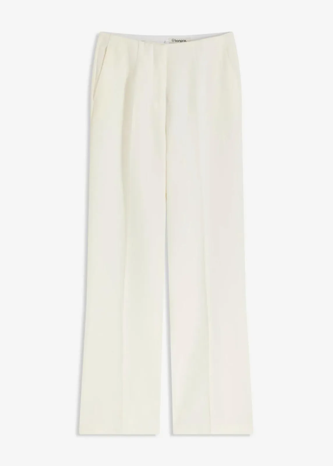 bonprix Bekleidung·Kleider|Hosen^Marlenehose wollweiß