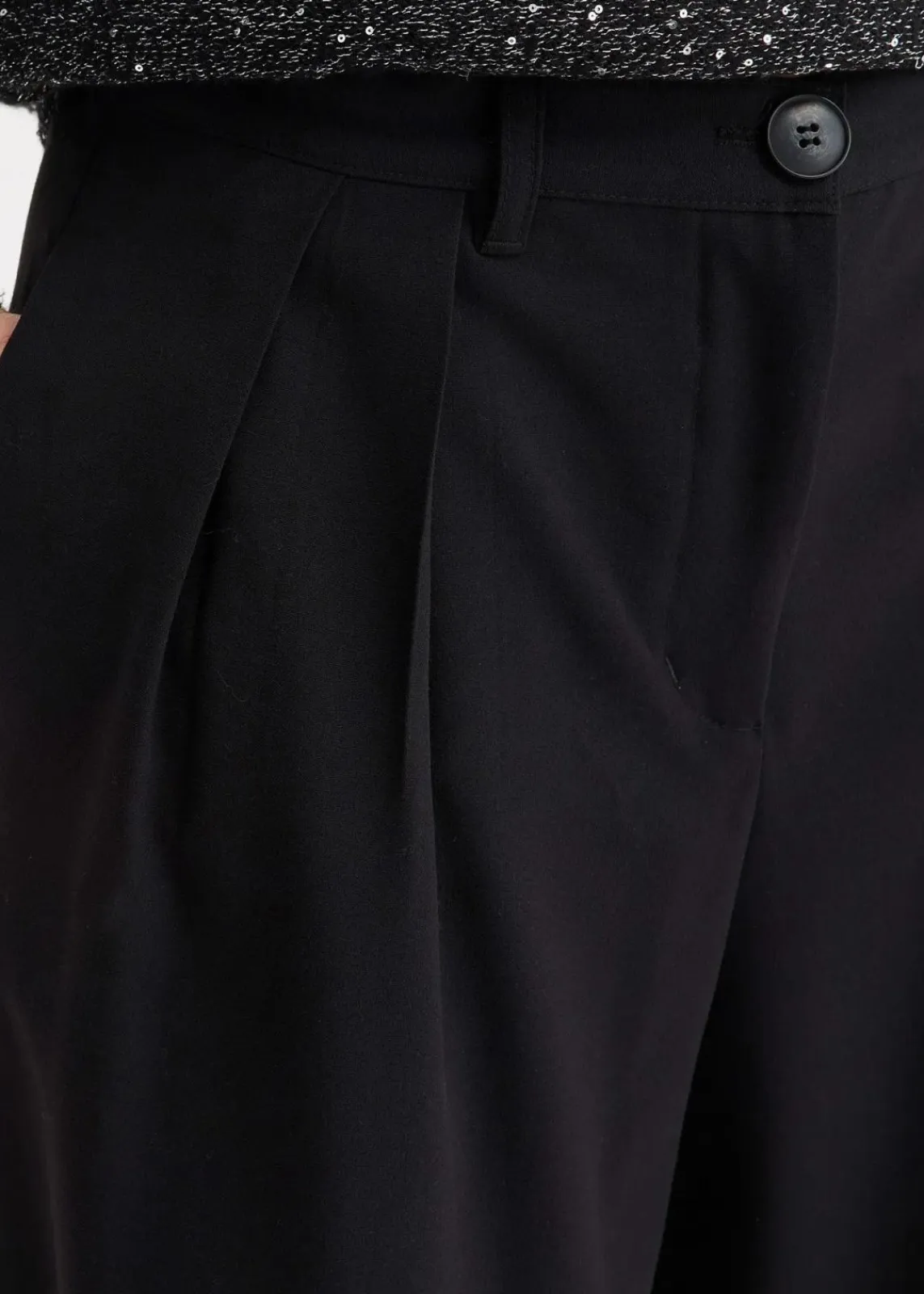bonprix Bekleidung·Kleider|Hosen^Marlenehose schwarz