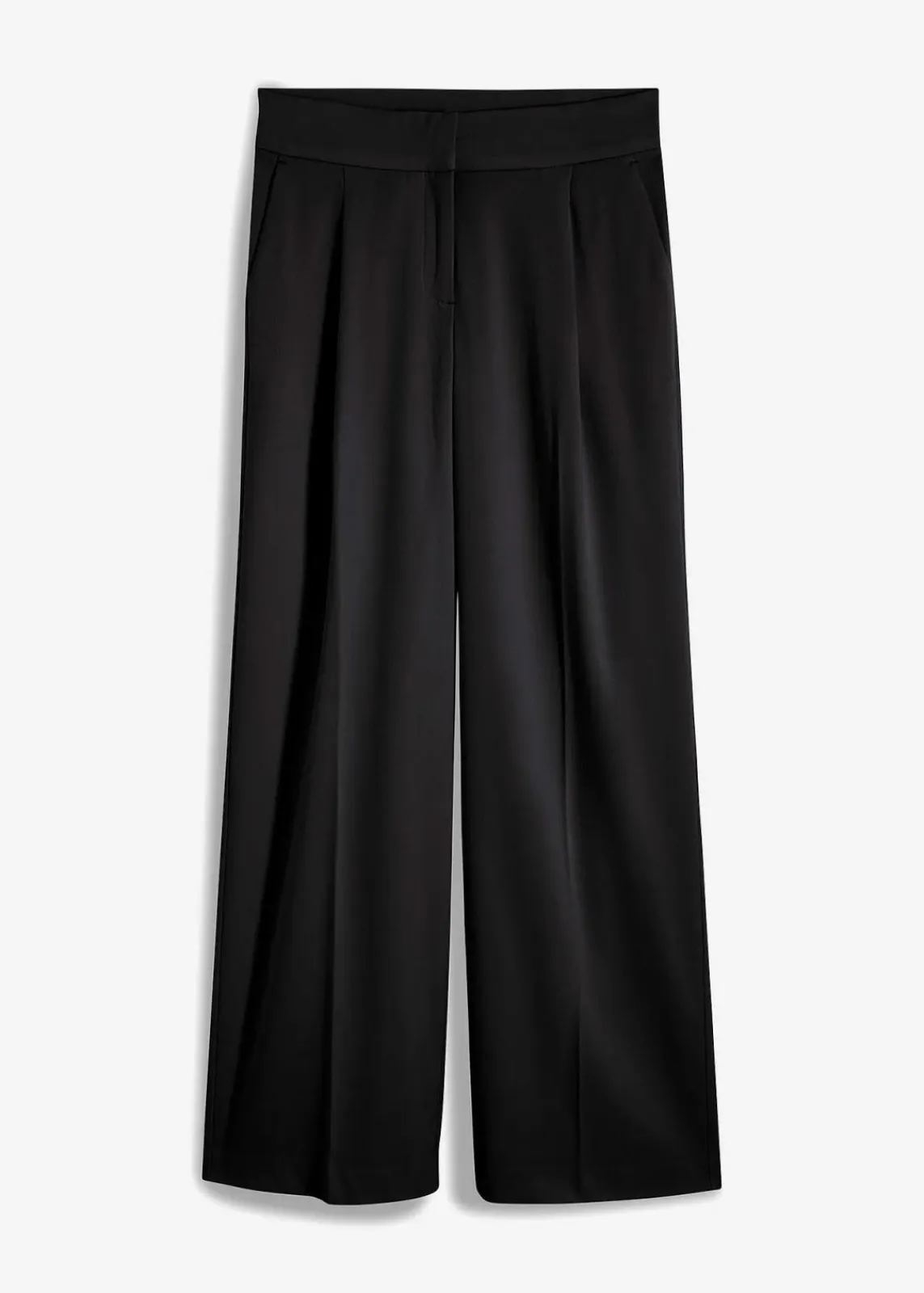 bonprix Bekleidung·Kleider|Nachhaltigere Materialien^Marlenehose schwarz