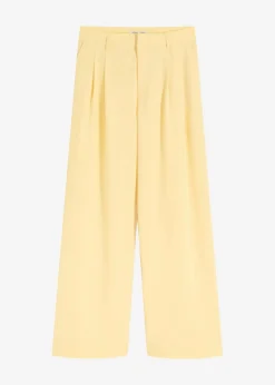 bonprix Bekleidung·Kleider|Festliche Mode^Marlenehose hellgelb