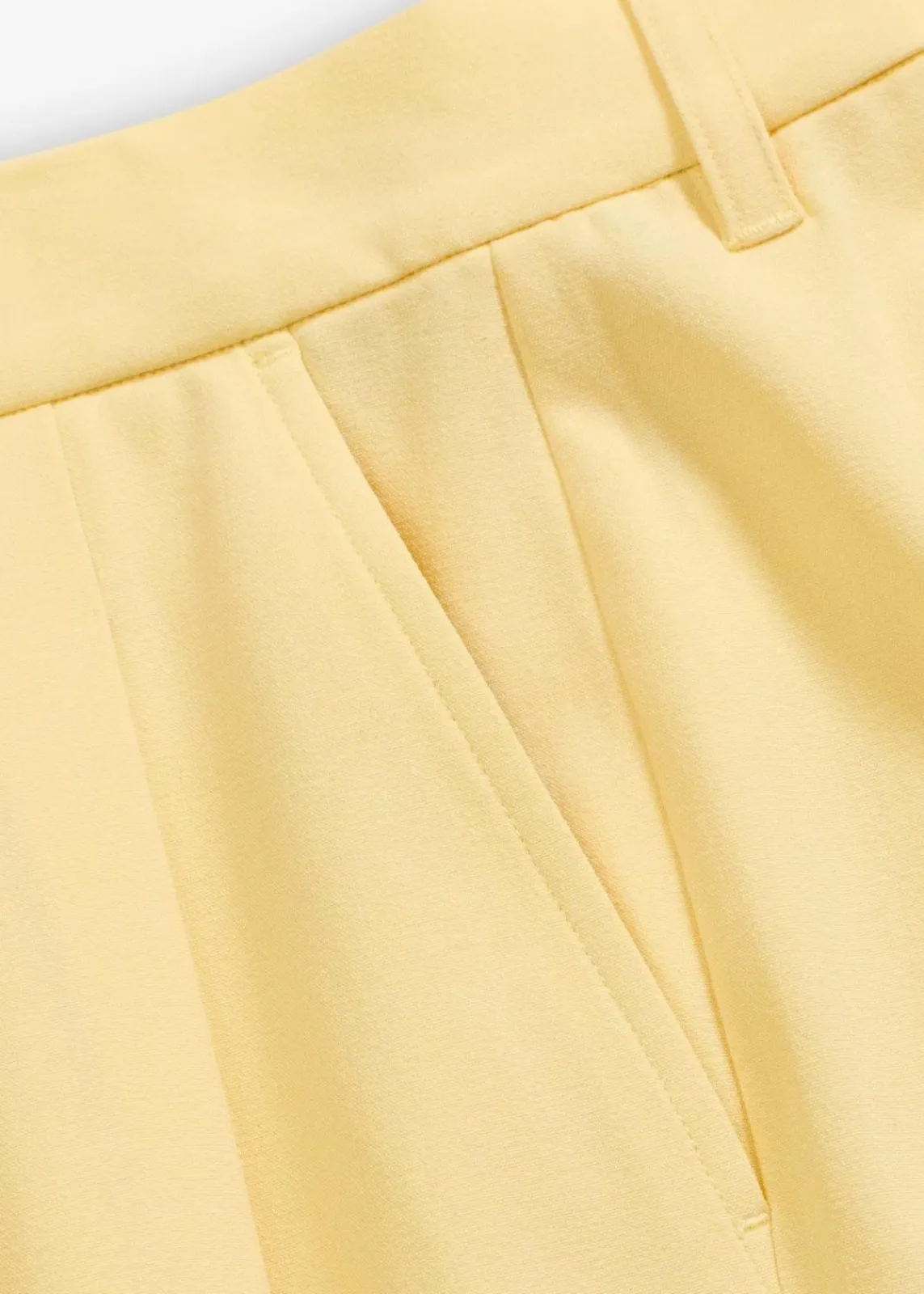 bonprix Bekleidung·Kleider|Festliche Mode^Marlenehose hellgelb