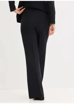 bonprix Bekleidung·Kleider|Festliche Mode^Marlenehose schwarz