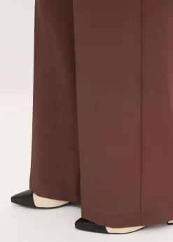 bonprix Bekleidung·Kleider|Hosen^Marlenehose terrabraun