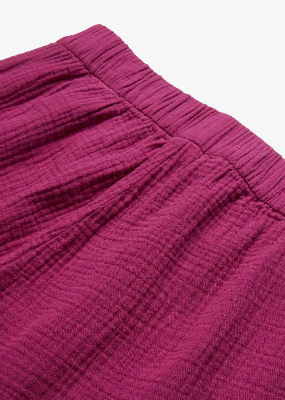 bonprix Hosen^Marlenehose aus Baumwoll-Musselin violett