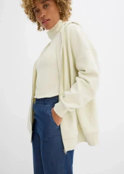 bonprix Bekleidung·Kleider|Hosen^Marlenehose aus fließendem Lyocell dunkelblau denim
