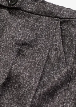 bonprix Bekleidung·Kleider|Hosen^Marlenehose aus softem Viskose-Mix grau meliert meliert