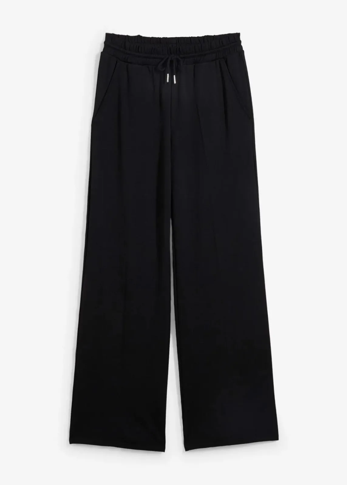 bonprix Bekleidung·Kleider|Hosen^Marlenehose aus Viskose-Mix schwarz