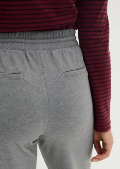bonprix Nachhaltigere Materialien|Hosen^Marlenehose aus Viskose-Mix grau meliert