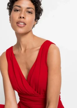 bonprix Festliche Mode|Nachhaltigere Materialien^Maxikleid rot