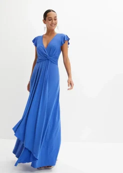 bonprix Kleider|Festliche Mode^Maxikleid blau