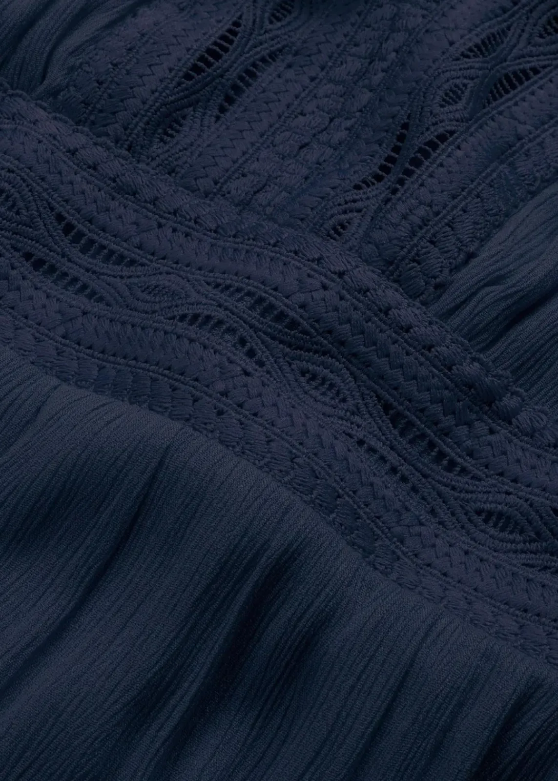 bonprix Kleider|Nachhaltigere Materialien^Maxikleid aus fließender Viskose dunkelblau