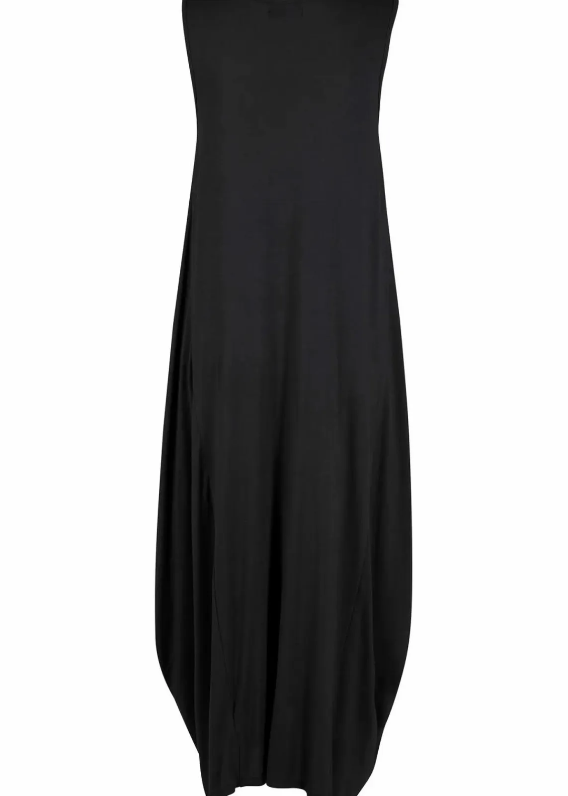 bonprix Nachhaltigere Materialien|Kleider^Maxikleid aus Jerseystoff, extra weit schwarz